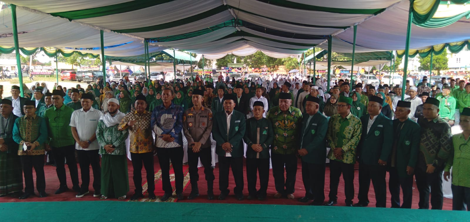 Halal Bi Halal dan Rakerda 1 PD Al Washliyah Sergai di Buka Langsung Ketua PW Al Washliyah Sumut