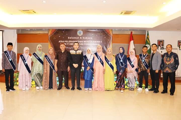SMPS Islam Terpadu (IT) Ummi A’yuni Perbaungan Laksanakan Pelepasan dan Wisuda Siswa/i