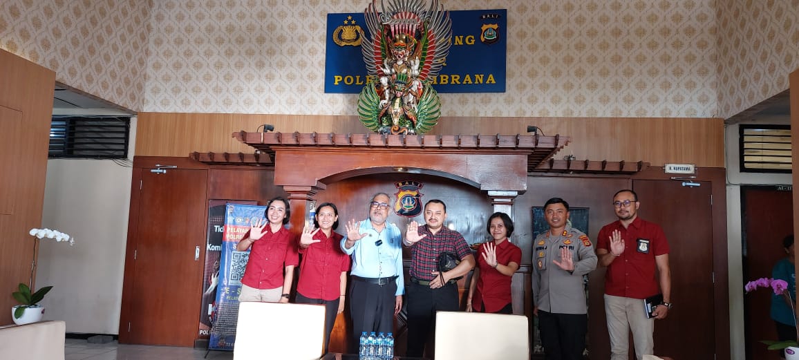 Polres Jembrana Bali Mendapat Kunjungan Komnas Perlindungan Anak
