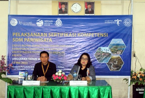 APP-DA Velar Pelaksanaan Sertifikasi Kompetensi SDM Pariwisata
