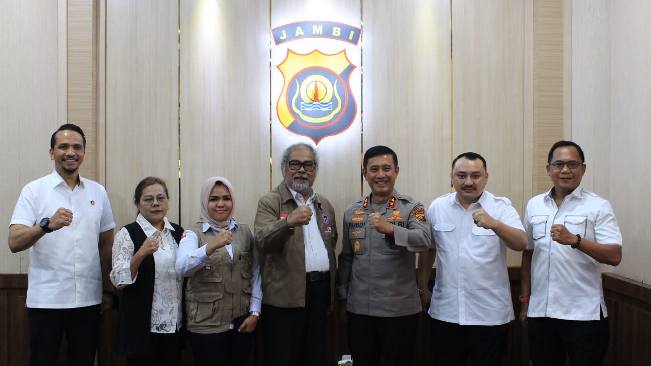 Komnas Perlindungan Anak Apresiasi Polda Jambi atas Kerja Cepat Menangani Perkara-perkara Anak Berkonflik dengan Hukum di Jambi