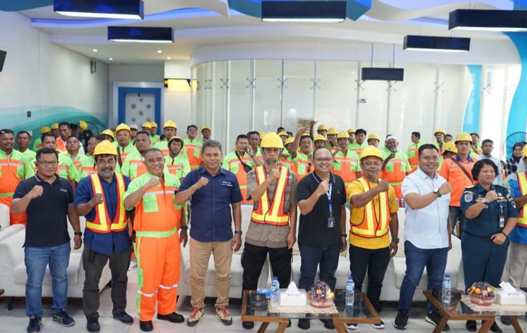 Komitmen Pelindo Multi Terminal Berbudaya K3