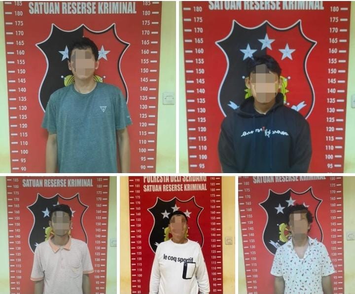 Sat Reskrim Polresta Deli Serdang Gagalkan Keberangkatan Calon Pekerja Migran Gelap (PMI) Ke Luar Negeri