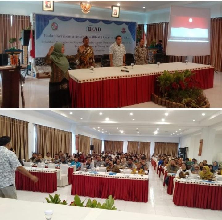 BKAD Batang Kuis Inisiasi Pelatihan Peningkatan Kapasitas Pemberdayaan Masyarakat Sekecamatan Batang Kuis