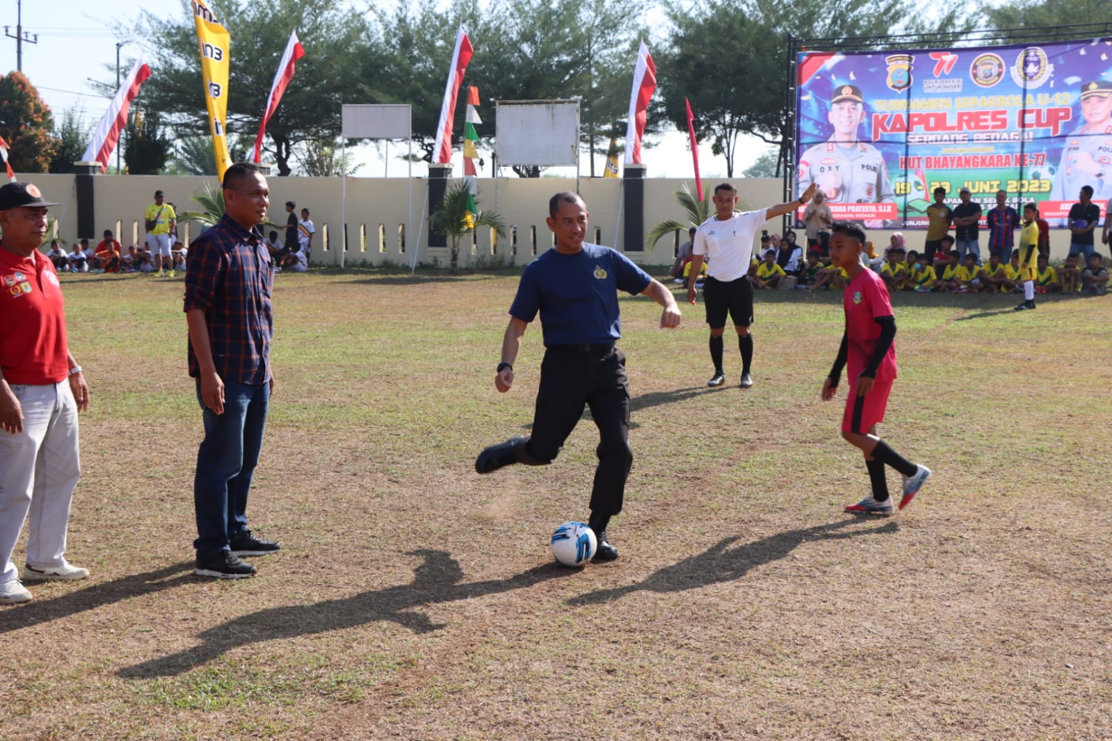 ASKAB PSSI Sergai Apresiasi Tournament Kapolres Cup U-12