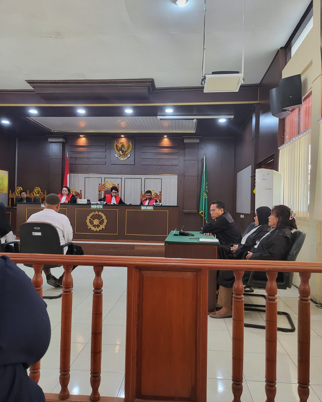 JPU Pengadilan Negeri Sorong Tuntut Pembunuh Brigpol. Yones F Siahaan Dengan Pidana Seumur Hidup