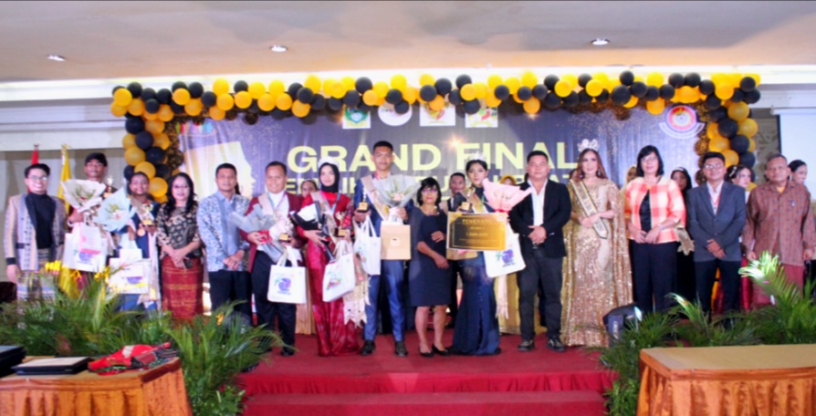 Yolenta Lestari dan Ferdinandus Aldo Terpilih Sebagai Duta Kreatif Pelajar Tingkat Sumut 2023