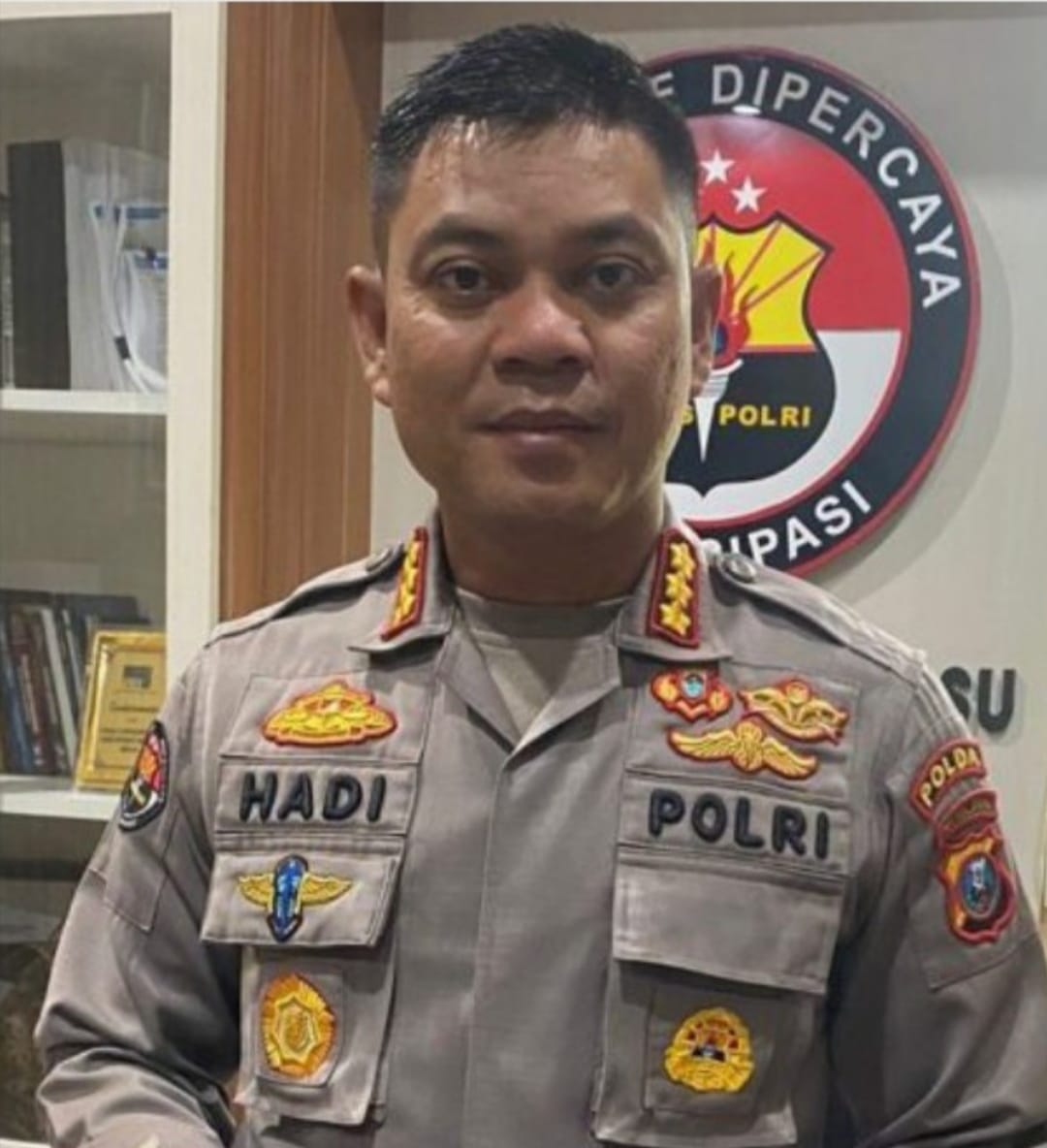 Polda Sumut Bersama Polres Jajaran Lakukan Patroli