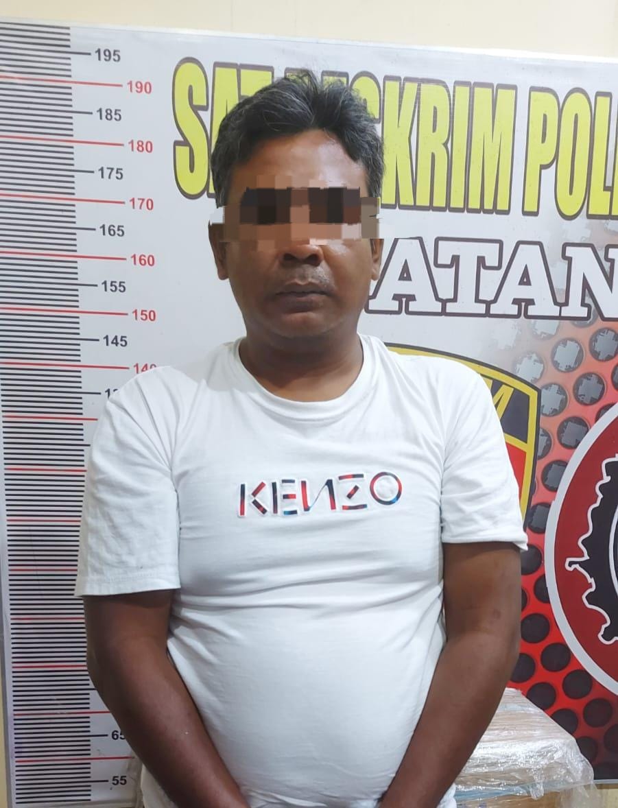 Reskrim Polres Batu Bara Berhasil Tangkap Bandar Judi