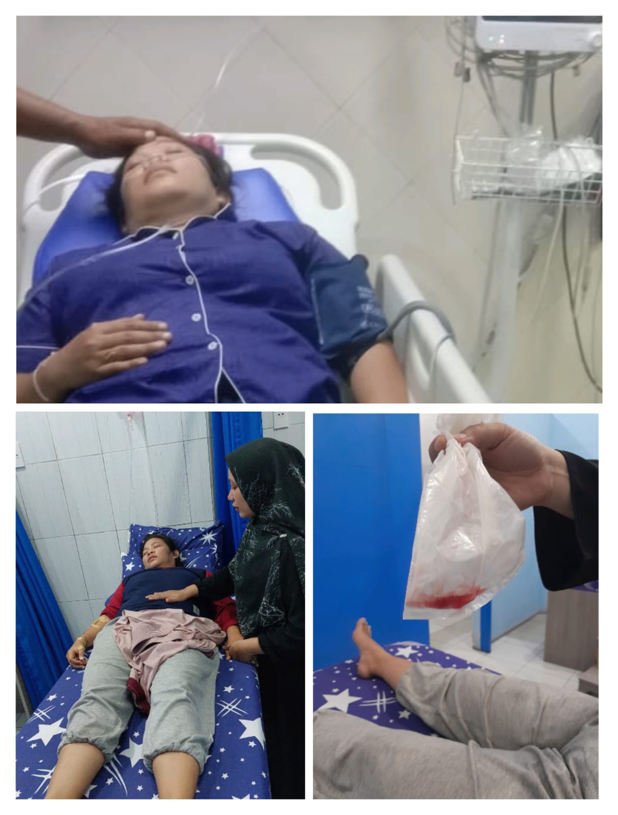 Diduga Advokat Gadungan Bersama Suaminya Aniaya Wartawati