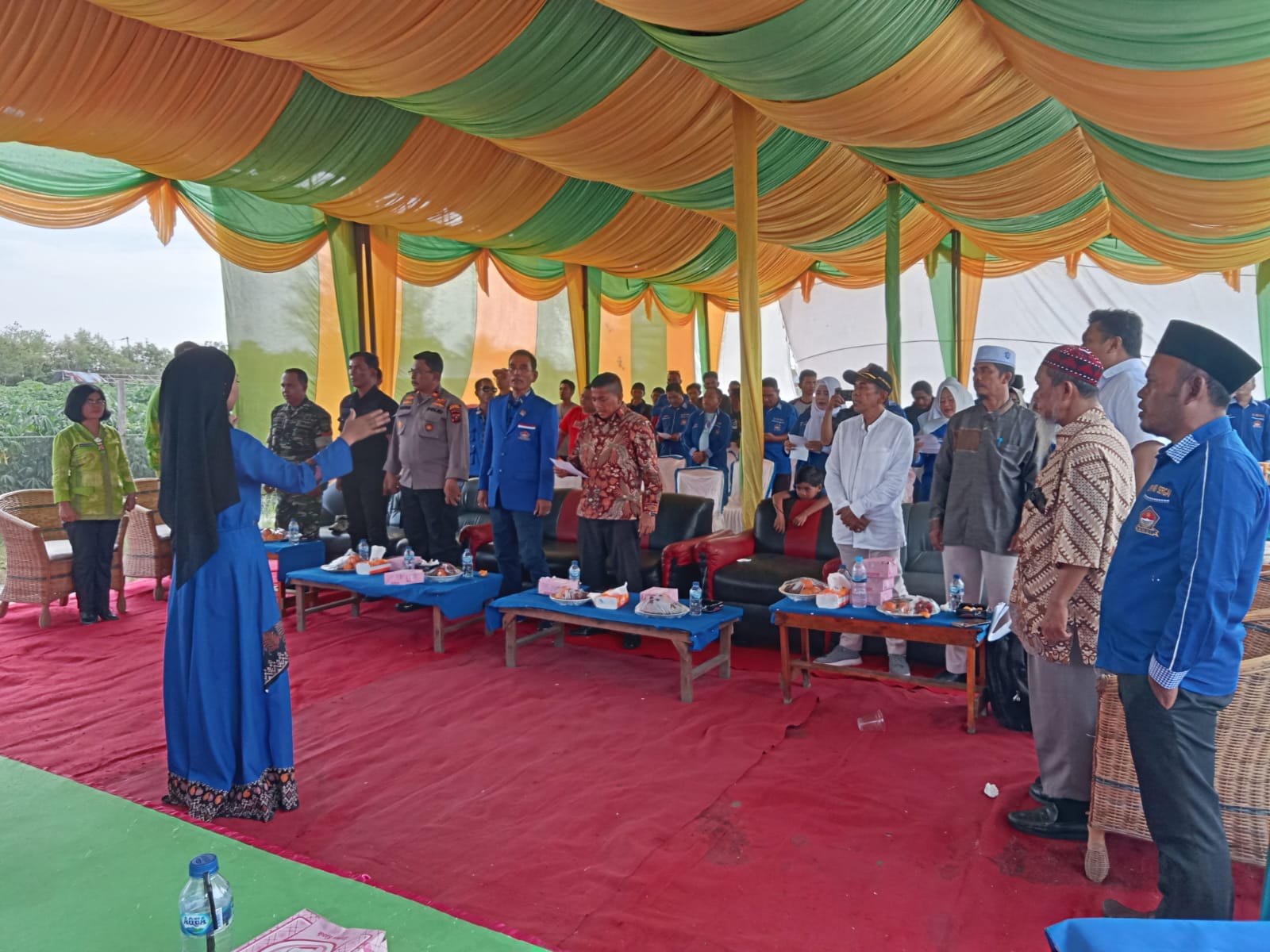 Rapat Kerja DPC HNSI Sergai Periodesasi 2022-2027 Diadakan di Desa Sialang Buah