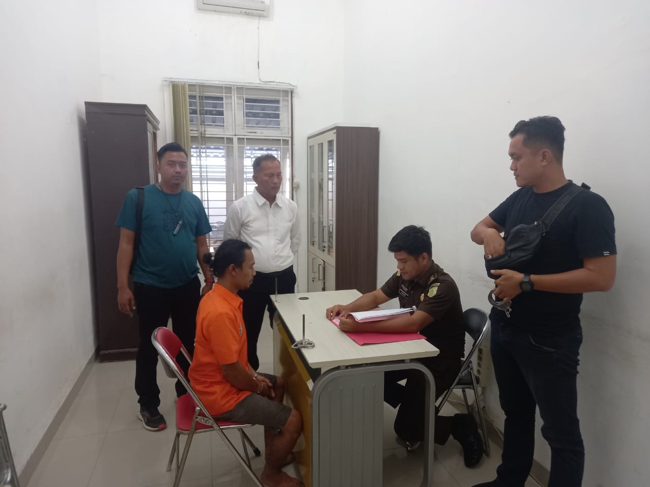 Polres Sergai Berhasil Tangkap DPO Yang Kabur Dari Tahanan