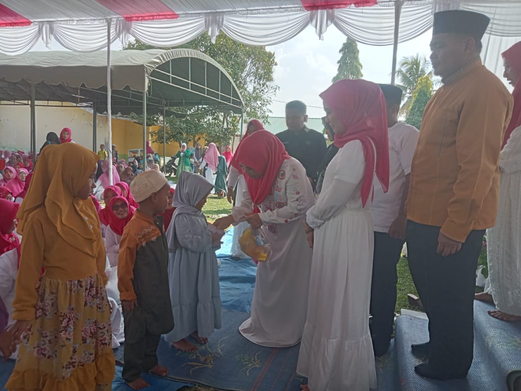 Pengajian Majelis Ta’lim Muslimah Dambaan Diadakan di Kecamatan Pegajahan