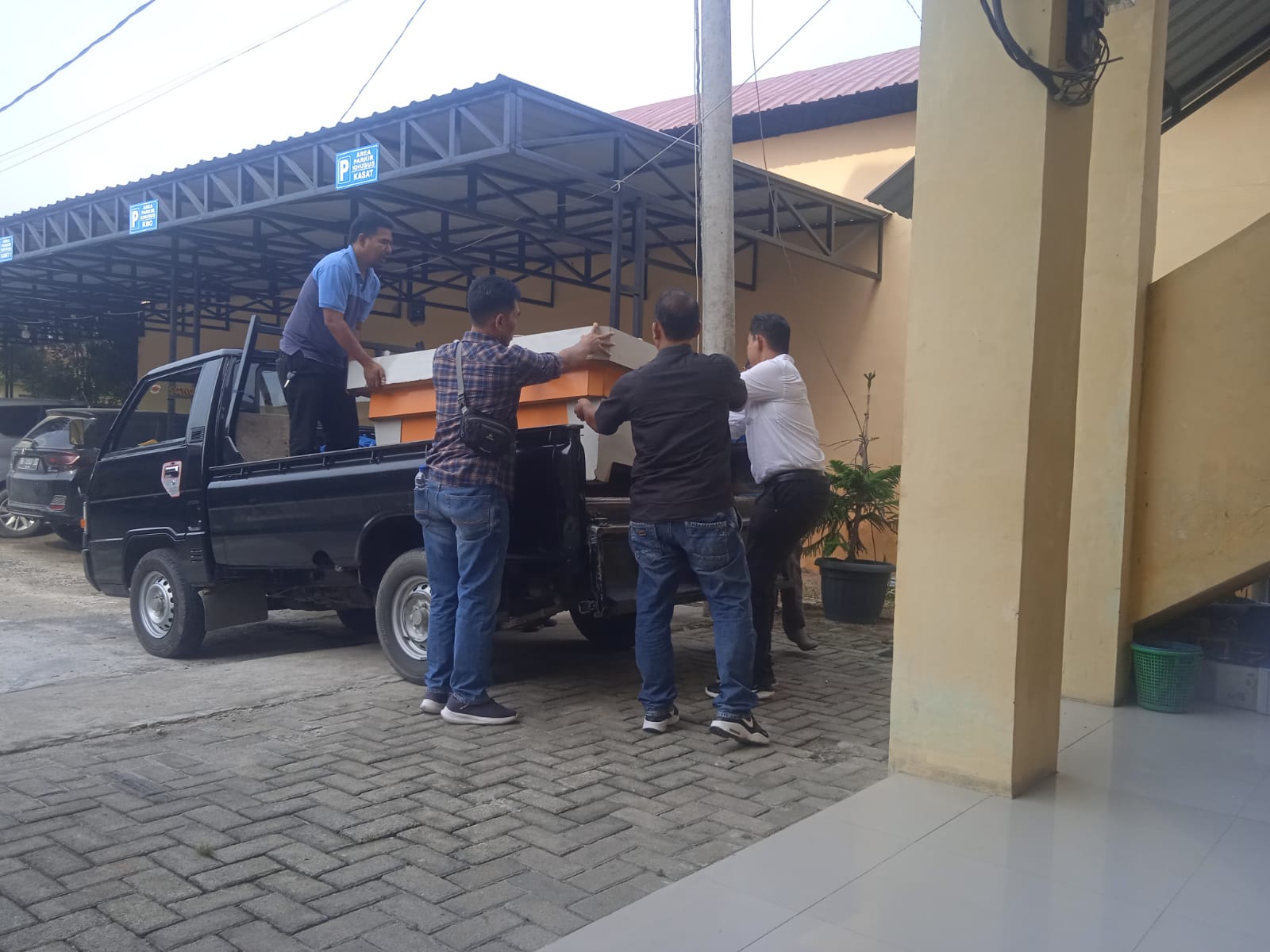 Polres Sergai Berhasil Ungkap dan Amankan Meja Judi Tembak Ikan