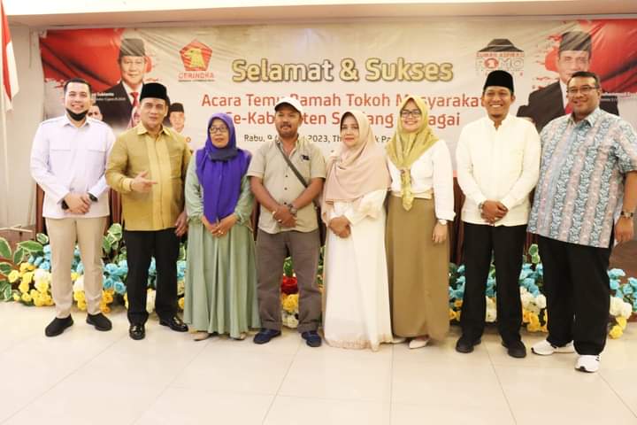 Temu Ramah Anggota DPR RI Komisi III Fraksi Gerindra Dengan Tokoh Masyarakat Sergai