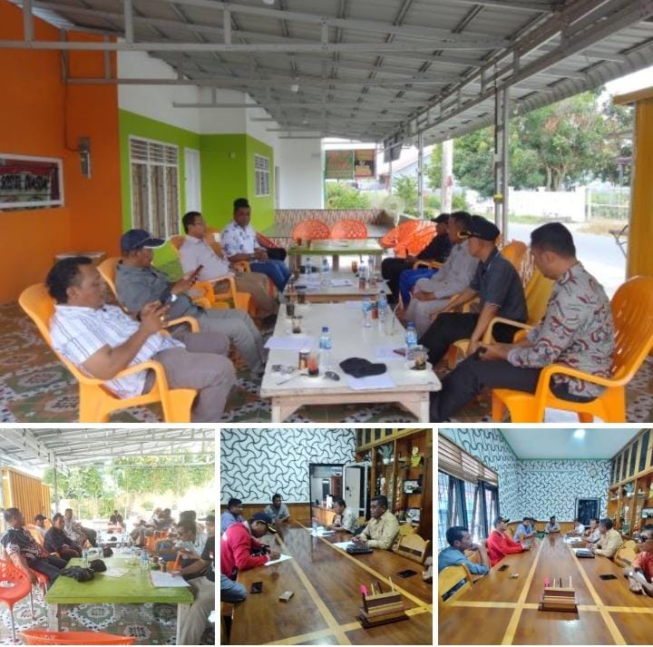 Kunjungan Kerja PCN Pusat Di Kecamatan Batang kuis Dan Tanjung Morawa Kabupaten Deli Serdang