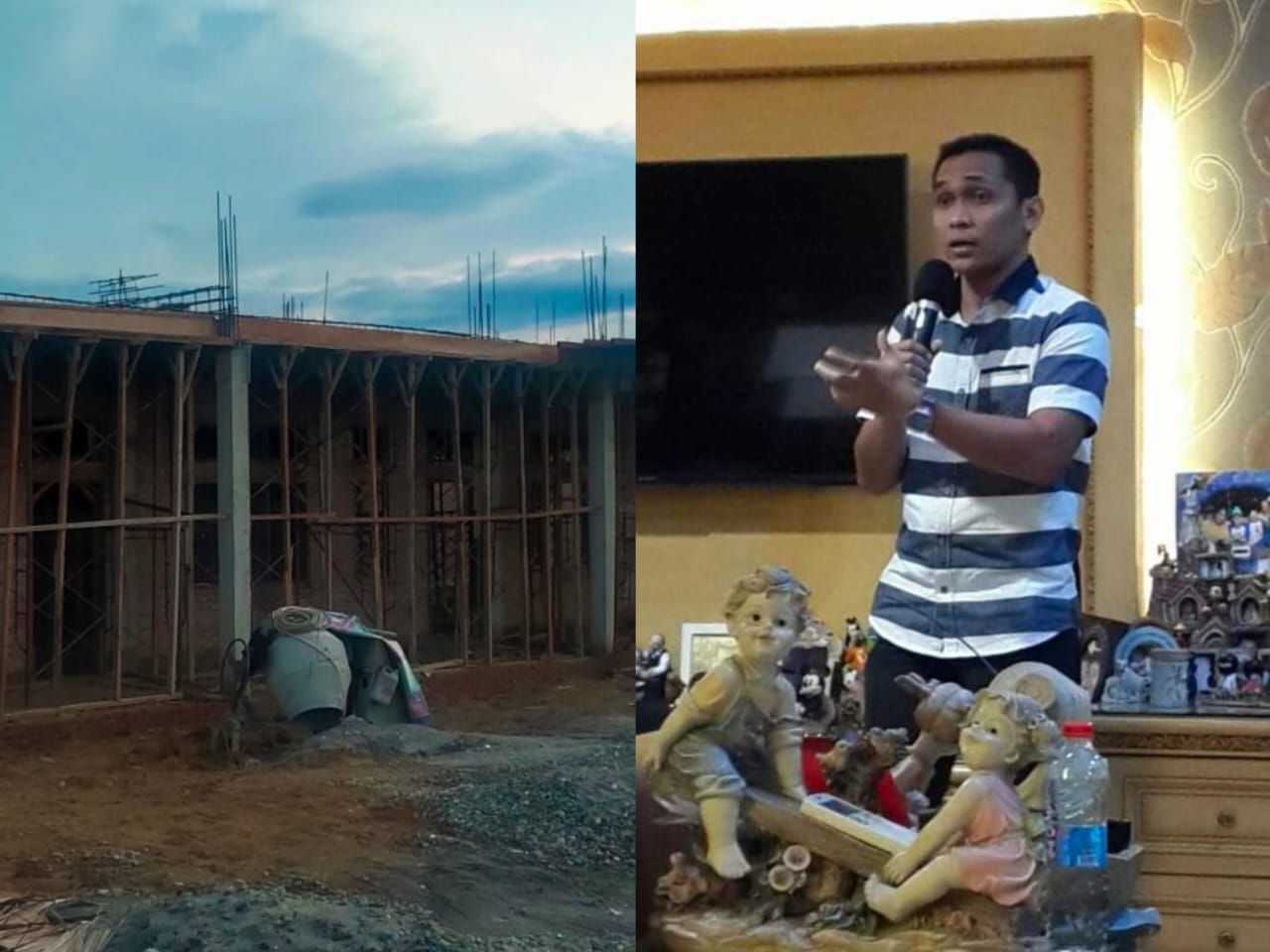 Robert Nababan Tokoh Pendidikan Langkat siap Majukan Pendidikan di Kampungnya