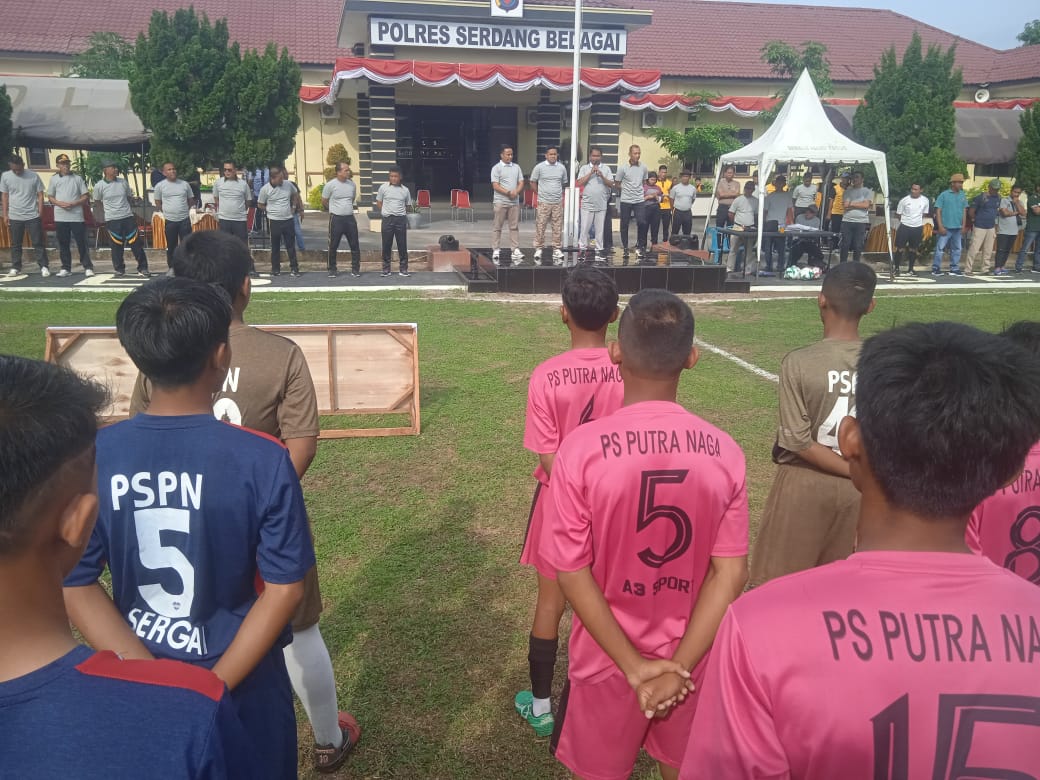 Turnamen Mini Soccer U-15 Piala Forkopimda Sergai, 4 Tim Lolos Kesemi Final