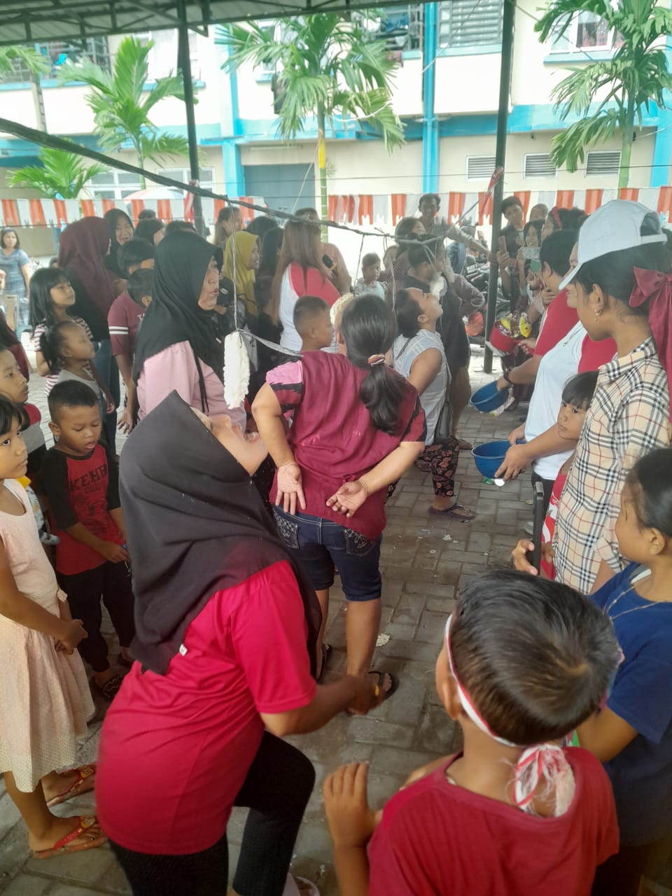 KUPT ,Pengelola Dan Warga Rusunawa Kayu Putih Rayakan HUT RI Ke 78
