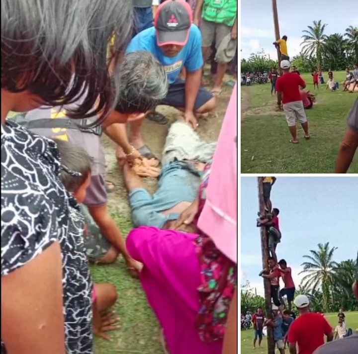 Naas, Niat Ingin Merayakan HUT RI Ke-78, Tewas Saat Ikuti Kegiatan Perlombaan Panjat Pucang