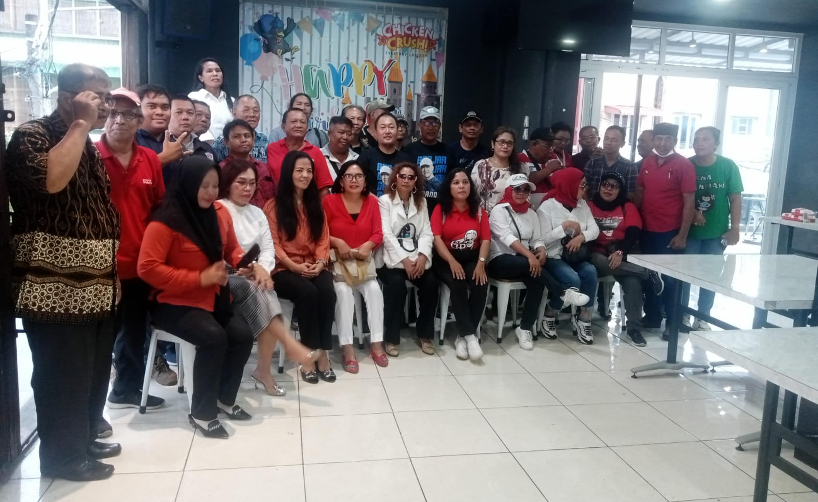 Sekber Ganjar Nusantara Sumut Merangkul Semua Elemen Relawan Ganjar Mengakar Rumput