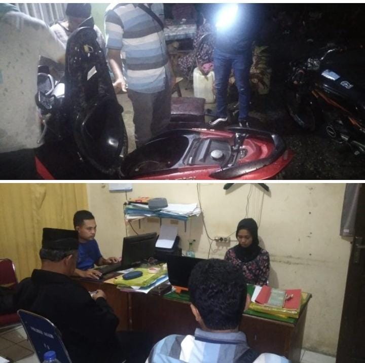 Polsek Batang Kuis Berhasil Menangkap DPO Pasutri Dengan Tindak Pidana Curanmor Dan Penculikan Di Batang Kuis