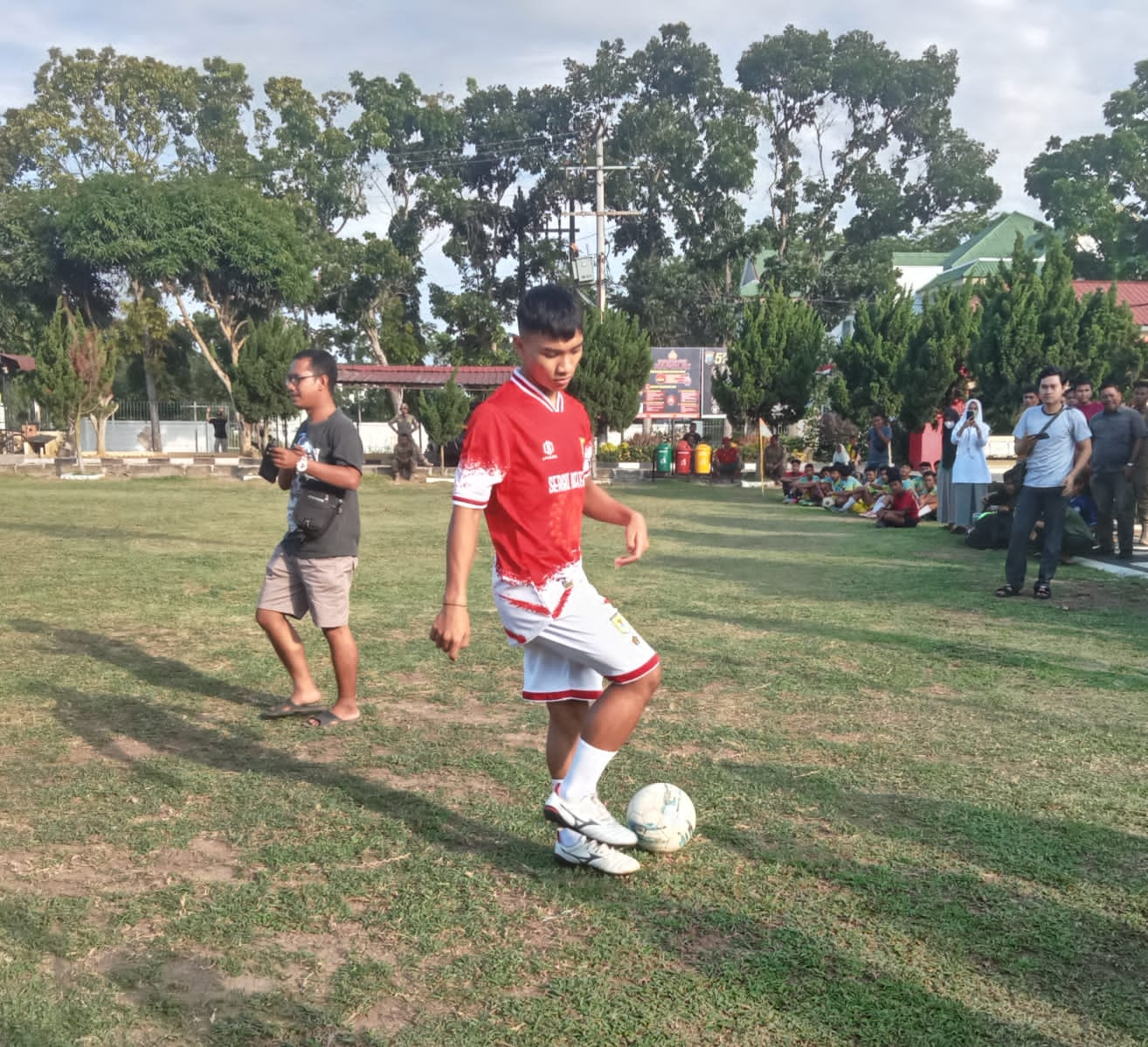 Pemain Terbaik AFF U-23 Arkhan Fikri Cetak 6 Gol di Laga Eksebisi Forkopimda Sergai vs Polres Sergai