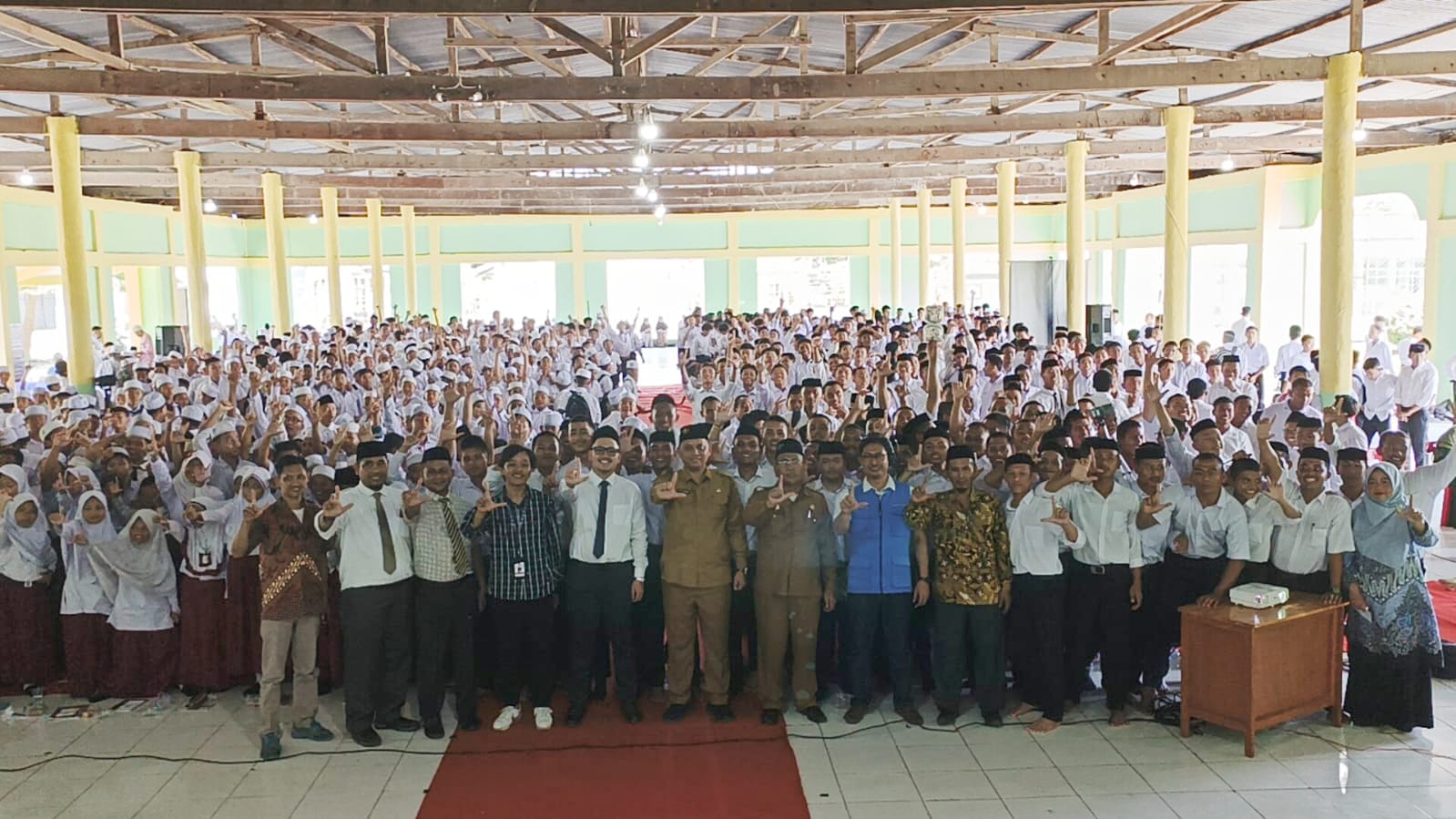 Kadisdik Deli Serdang : Literasi Digital dan Pendidikan Karakter Penting Bagi Pelajar