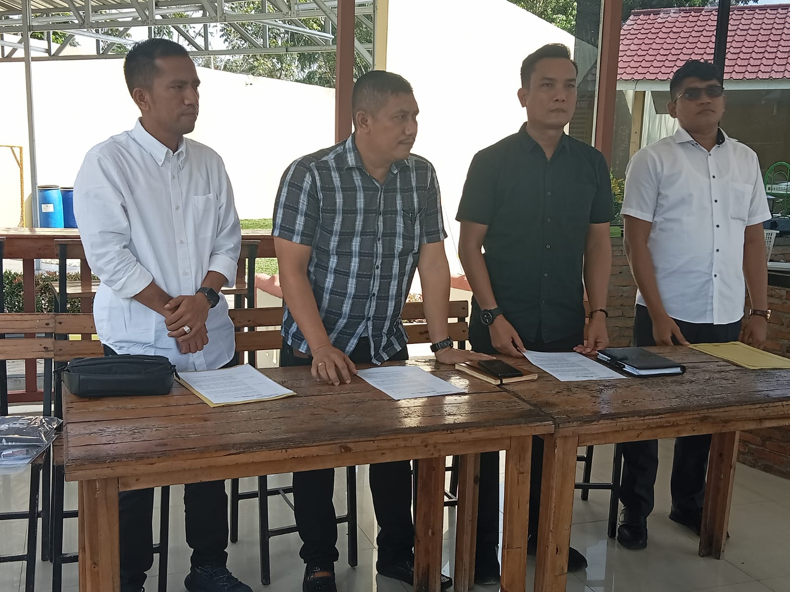 Terkait Kasus OTT Kepsek, ini Keterangan Polres Sergai