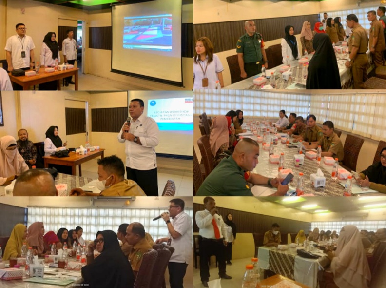 Sat Narkoba Polres Langkat Ikuti Kegiatan P4GN Bersama BNN Dan Instansi Pemerintahan Kabupaten Langkat