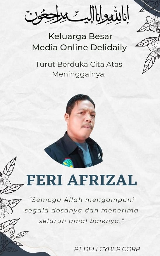 Dunia Pers Berduka, Fery Afrizal Ketum DPP PWDS Meninggal Dunia