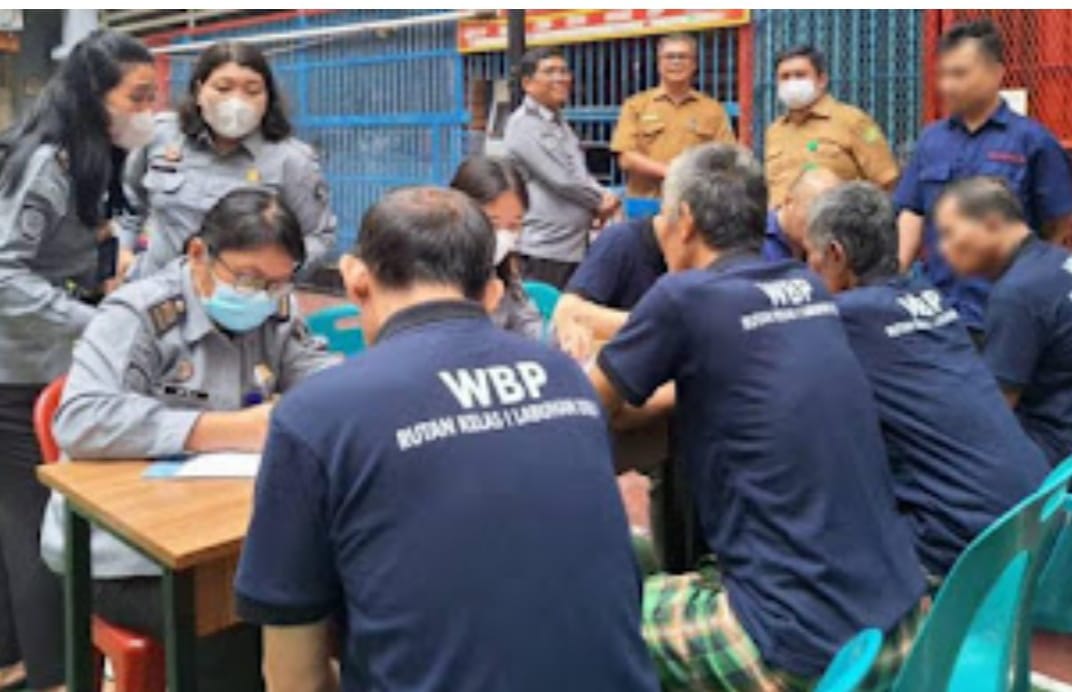 Rutan Labuhan Deli Antisipasi Penyakit TBC