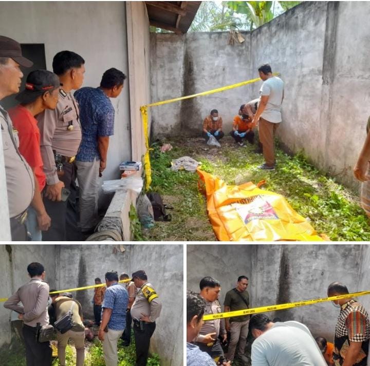 Pria 51 Tahun Tewas Diduga Bakar Diri di Deli Serdang