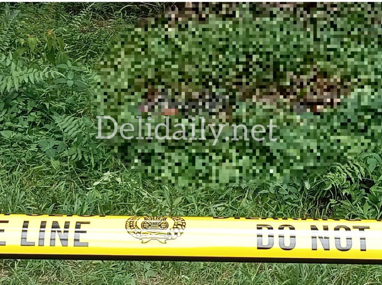 Masyarakat Desa Pertapaan Digegerkan dengan Penemuan Sesosok Mayat