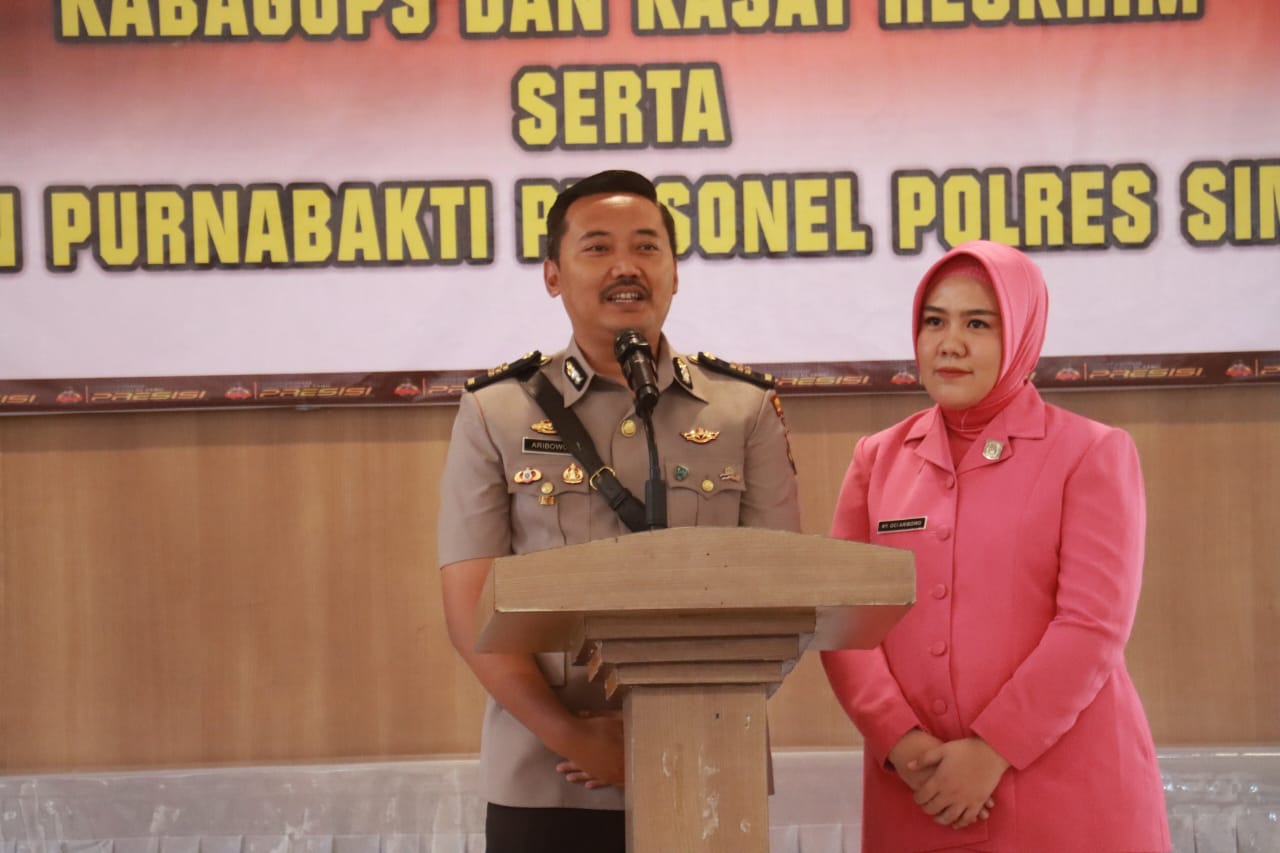 AKP Rachmat Aribowo,S.I.K,MH Resmi Pamit Kepada Seluruh Rekan dan Masyarakat Simalungun, Inginkan Doa Restu Bertugas di Polres Langkat Polda Sumut