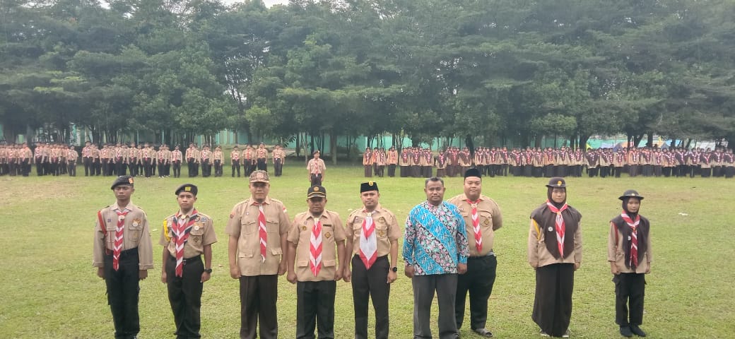 PASTI (Pramuka Santri) Jalin Silaturahmi Antar Ponpes Gelar Lomba LP3 Pramuka