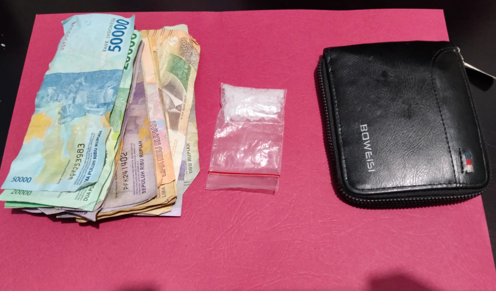 Sat Narkoba Polres Sergai Berhasil Amankan Riki Terduga Bandar Sabu