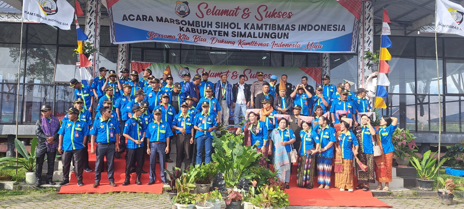 Kamtibmas Indonesia Marsombuh Sihol Dalam Rangka Menyambut Tahun Politik