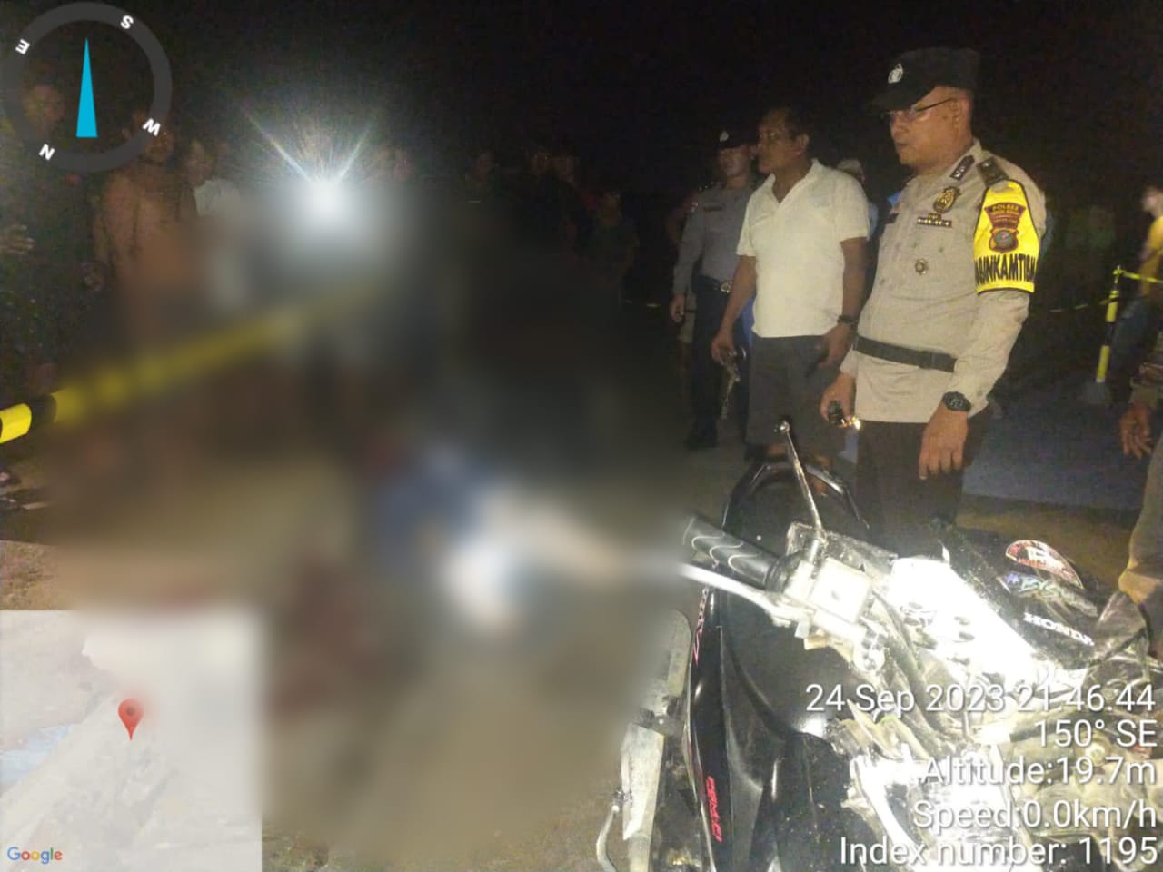 Hendak Pulang, Seorang Pekerja Jalan Tol Tewas Alami Kecelakaan