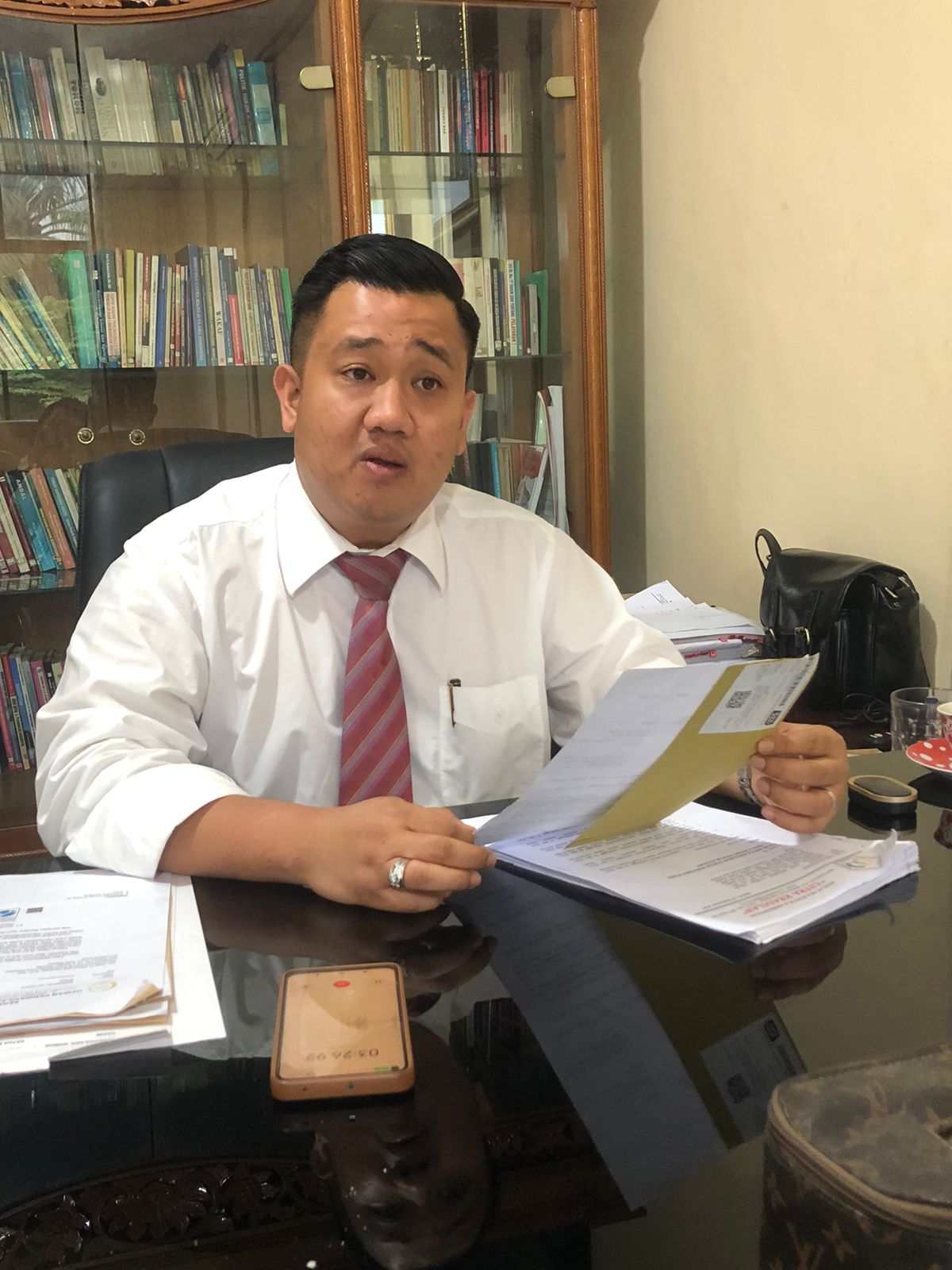 33 Laporan Petani Mandek di Polres Binjai Penasehat Hukum Kelompok Tani Yakin Poldasu Masih Profesional
