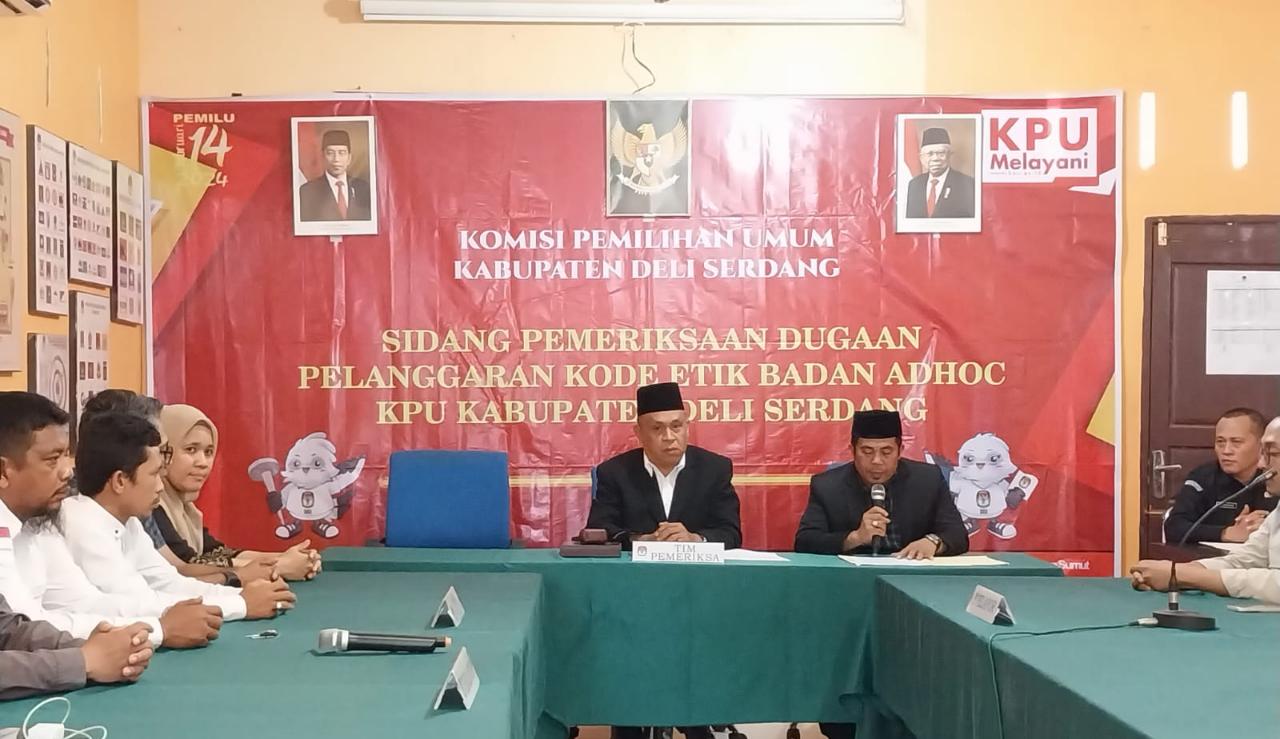 Sempat Dinonaktifkan, KPU Deli Serdang Aktifkan Kembali PPS Desa Muliorejo