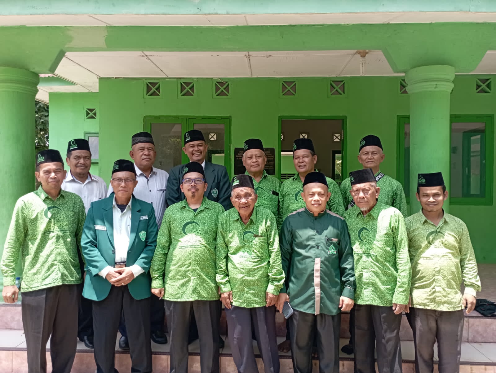 Ustadz Suherman Cahaya Lesmana Resmi Pimpin PC Al Washliyah Sipispis