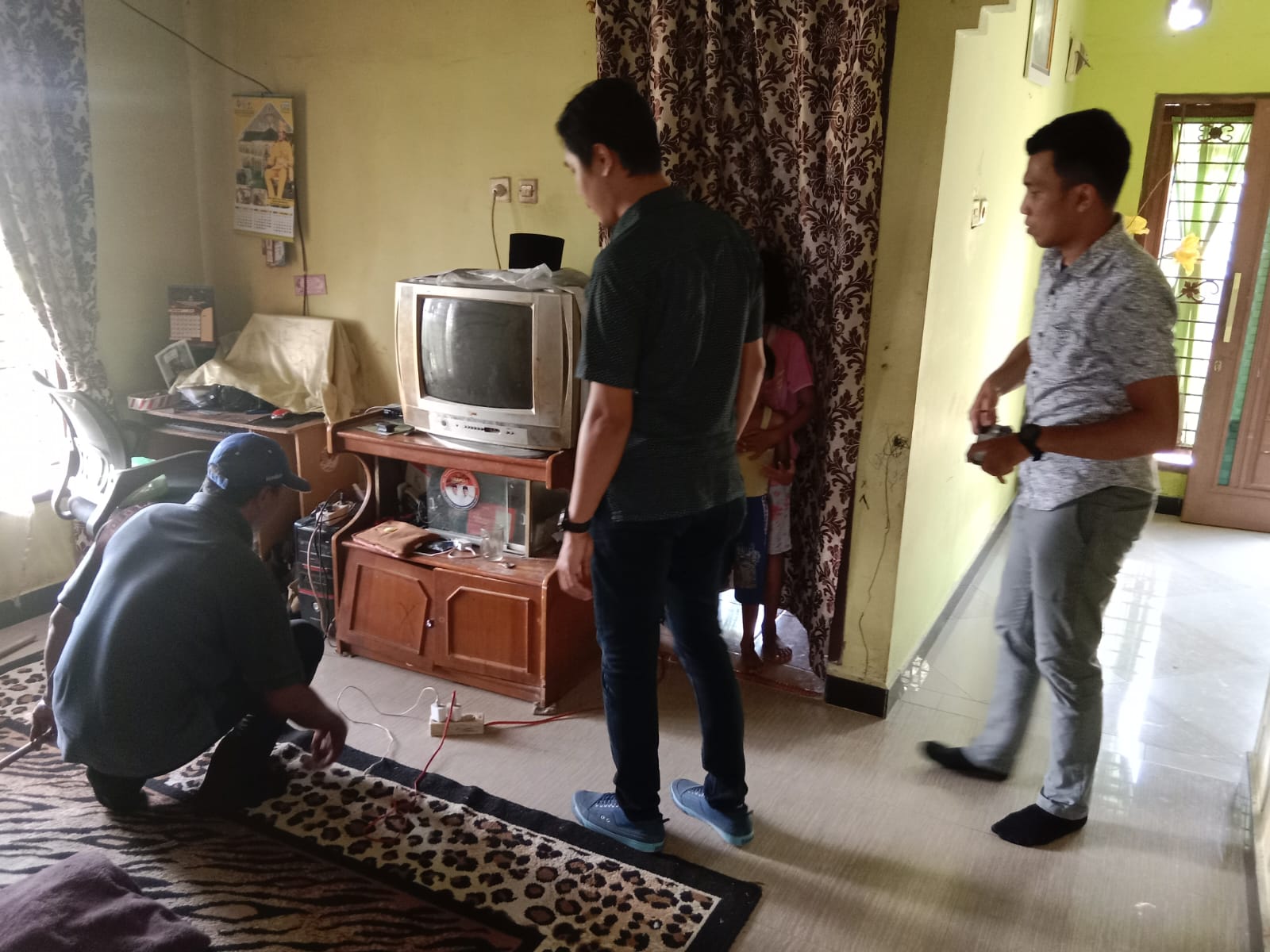 Rumah Jurnalis Media Online di Satroni Maling, 2 unit Handphone Raib