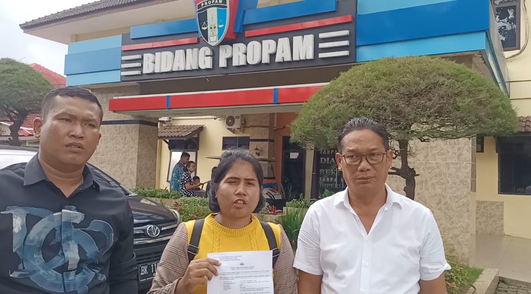 Diduga Peras Warga, Penyidik Polsek Medan Helvetia di Laporkan ke Propam Polda Sumut