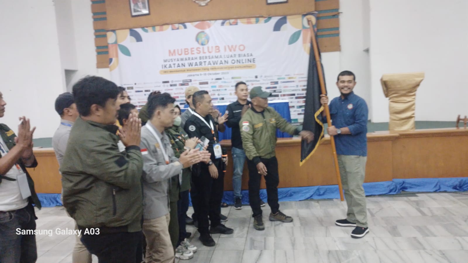 Yudhistira MSi Secara Aklamasi Terpilih Menjadi Ketua Umum DPP IWO