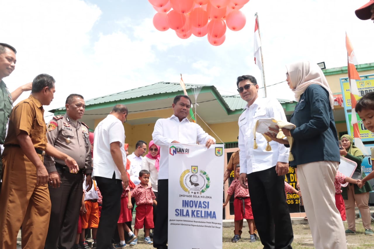 Bupati Sergai Launching Inovasi “Sila Kelima”