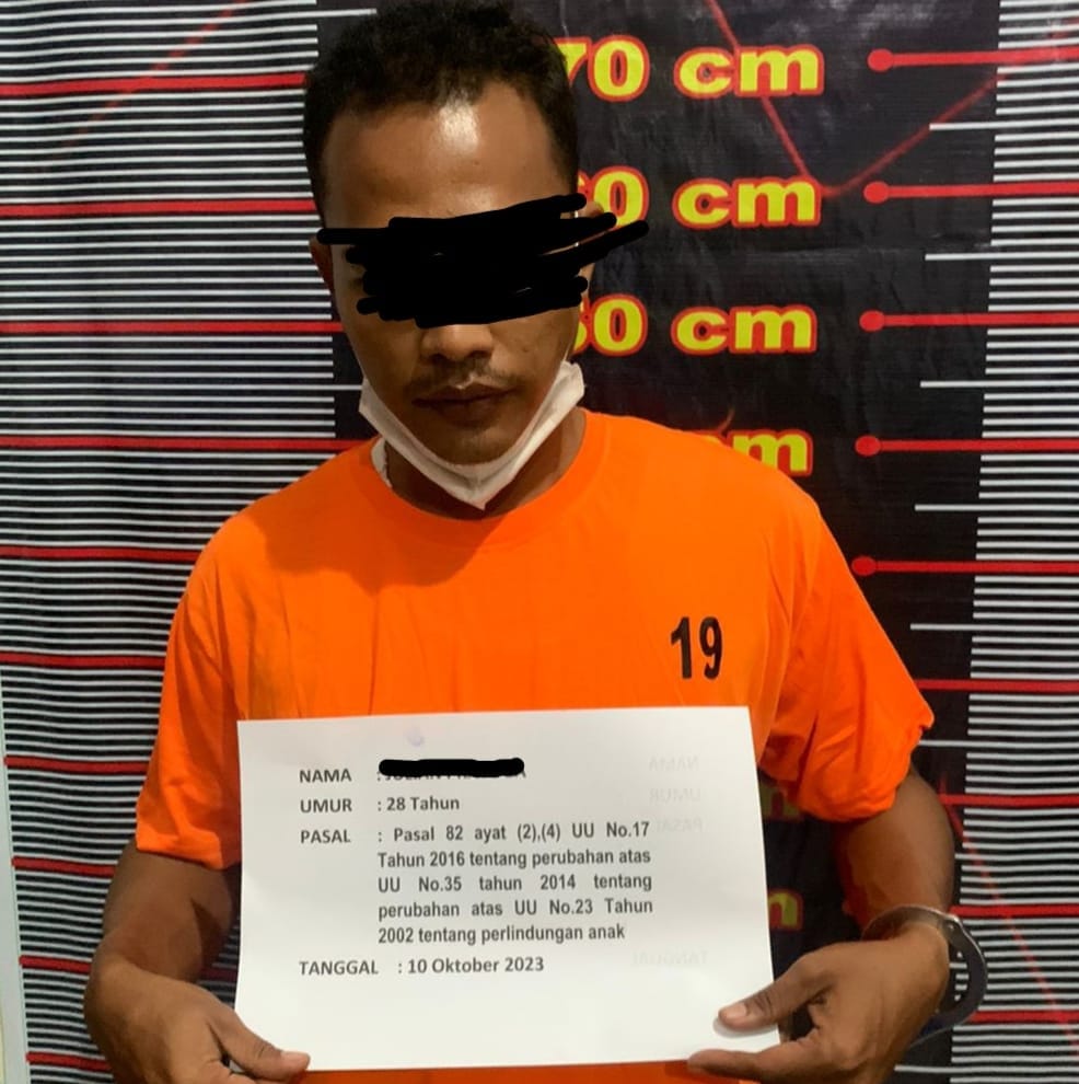 Polisi Amankan Seorang Guru SD di Langkat Terkait Kasus Dugaan Pelecehan Seksual