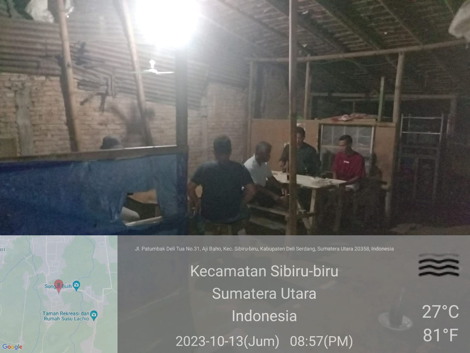 Lagi, Penggerebekan Lokasi Judi Tembak Ikan Biru Biru Nihil