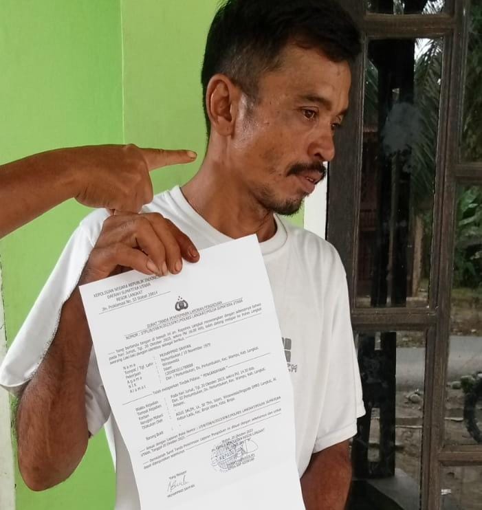 Oknum DPRD Langkat di Laporkan ke Polisi atas Dugaan Pemukulan