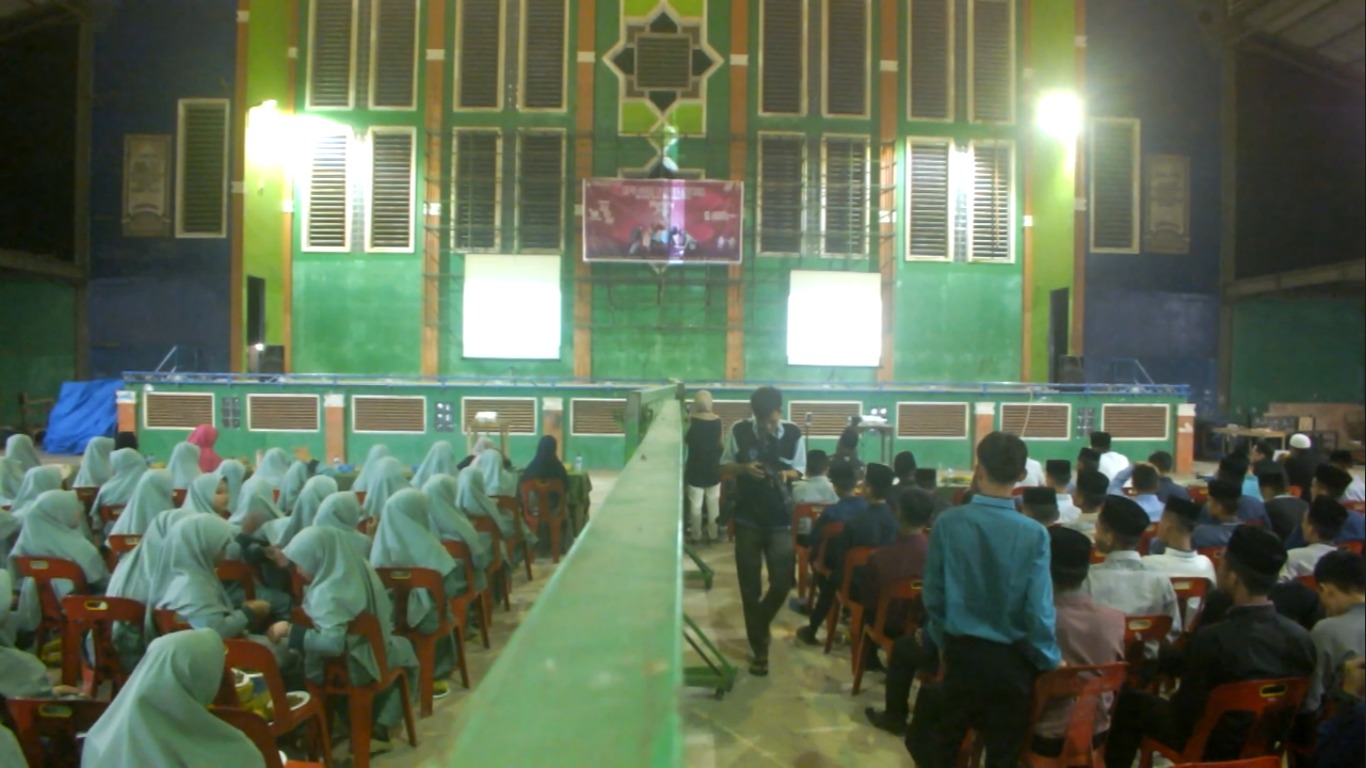 KPU Deli Serdang Edukasi Pemilih Pemula dengan Nobar Film Kejarlah Janji